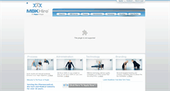 Desktop Screenshot of mbkhire.com
