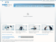 Tablet Screenshot of mbkhire.com